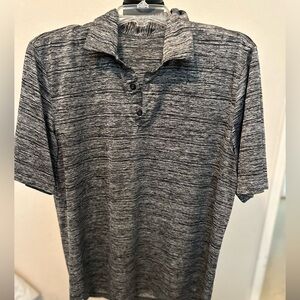 Head‎ Men’s Large Gray Athletic Tennis Golf Polo Shirt